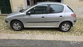 Peugeot 206 1.1 Color Line de 2005