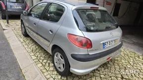 Peugeot 206 1.1 Color Line de 2005