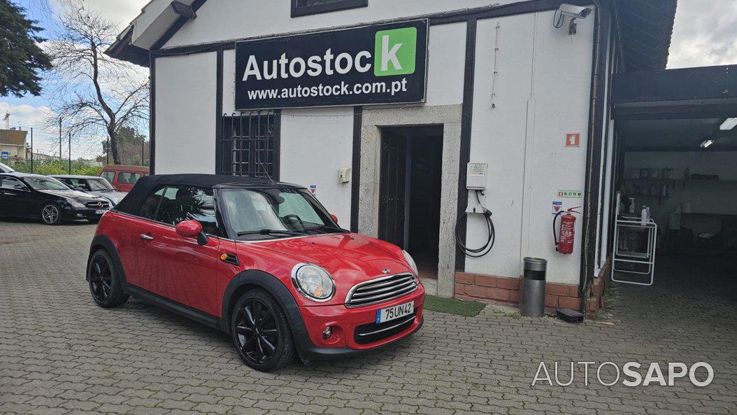 MINI Cabrio Cooper D de 2012