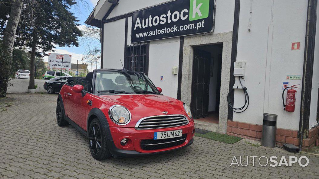 MINI Cabrio Cooper D de 2012