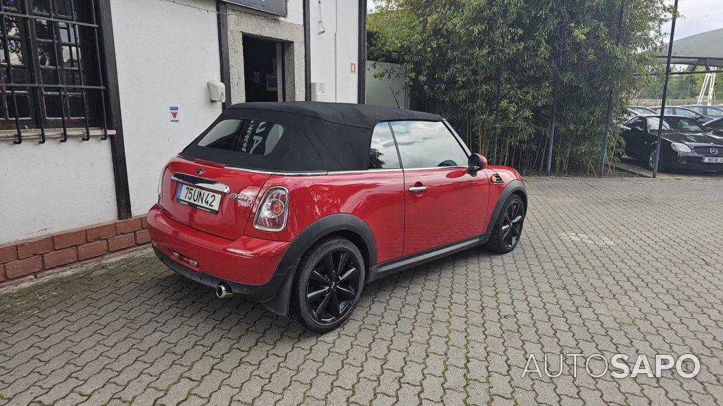 MINI Cabrio Cooper D de 2012