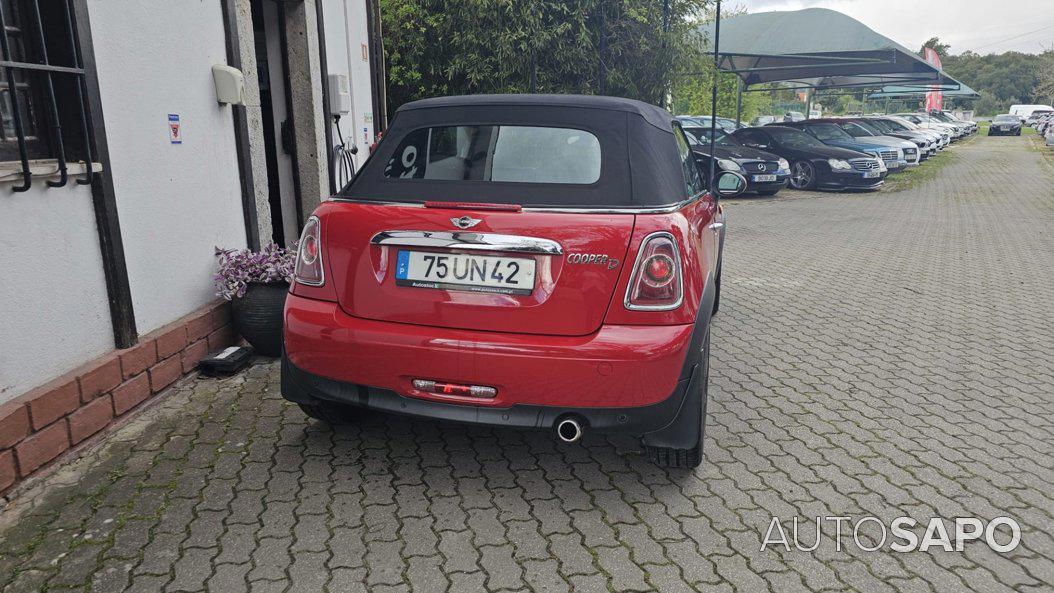 MINI Cabrio Cooper D de 2012