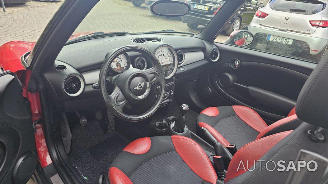 MINI Cabrio Cooper D de 2012