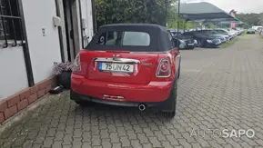 MINI Cabrio Cooper D de 2012