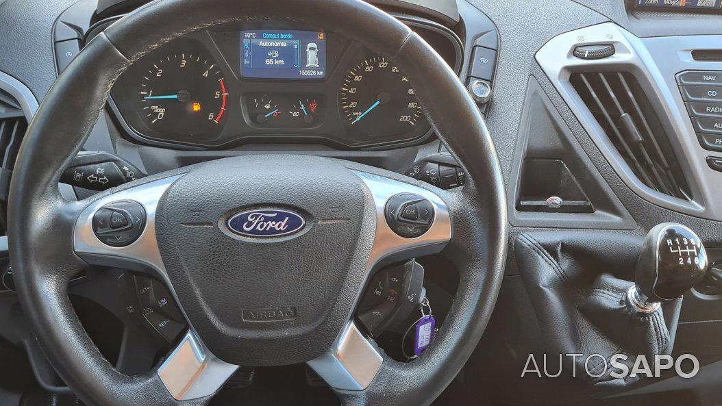 Ford Transit Custom de 2015