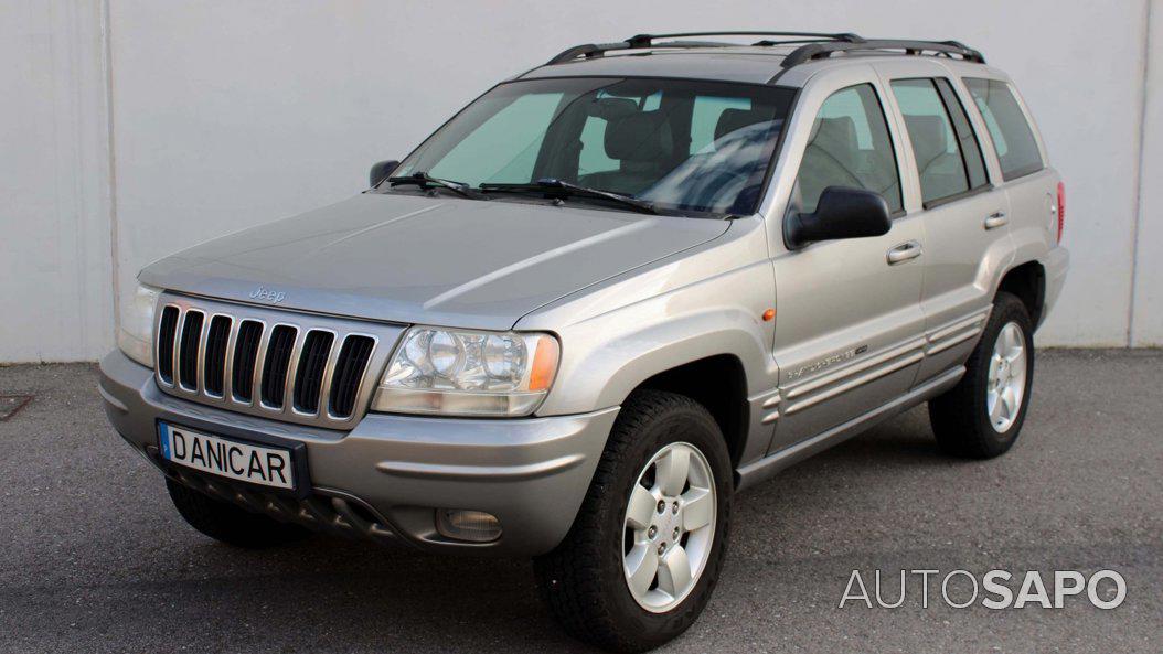 Jeep Grand Cherokee 3.1 TD Limited de 2000