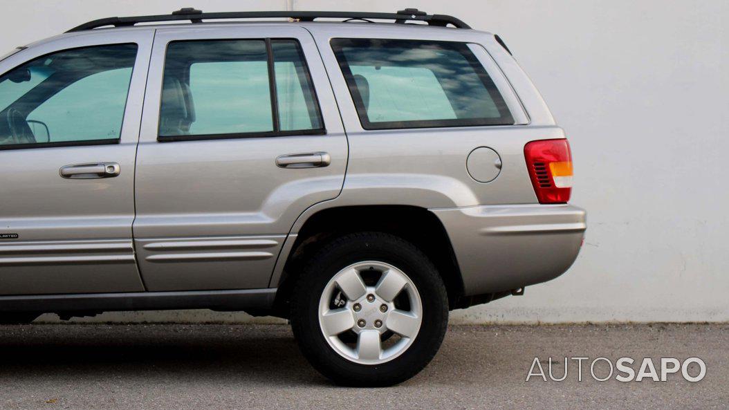 Jeep Grand Cherokee 3.1 TD Limited de 2000