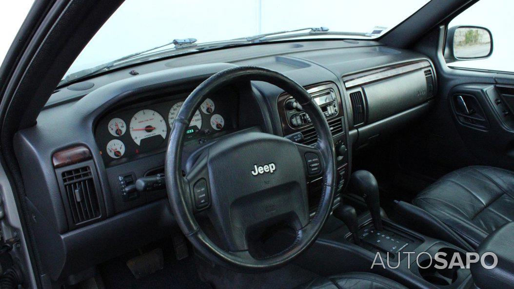 Jeep Grand Cherokee 3.1 TD Limited de 2000