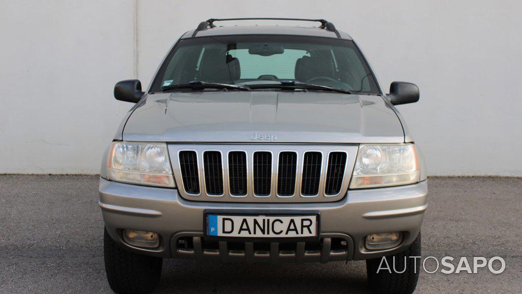 Jeep Grand Cherokee 3.1 TD Limited de 2000