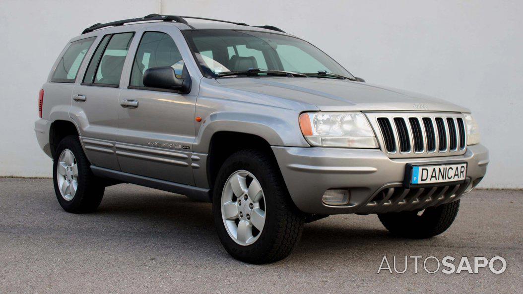 Jeep Grand Cherokee 3.1 TD Limited de 2000