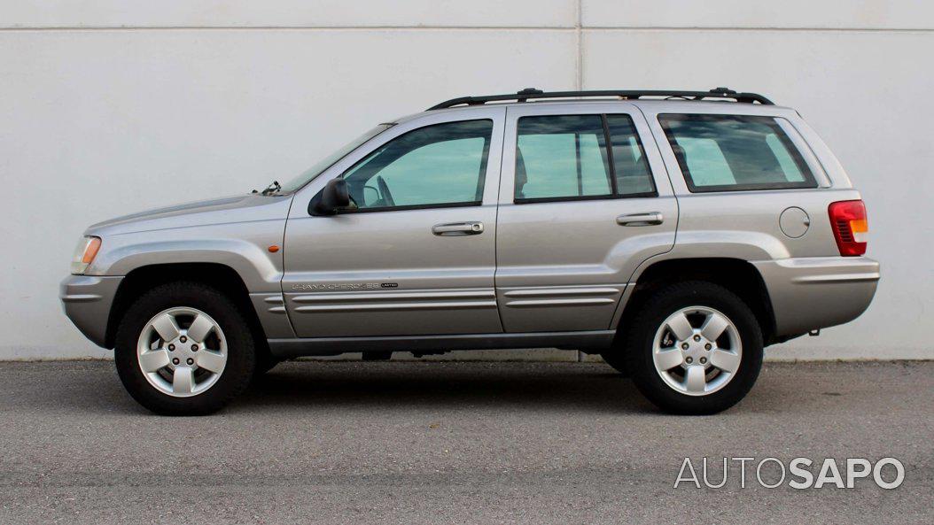 Jeep Grand Cherokee 3.1 TD Limited de 2000