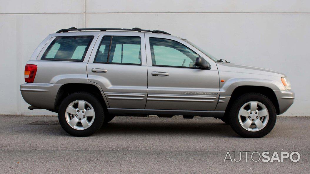 Jeep Grand Cherokee 3.1 TD Limited de 2000