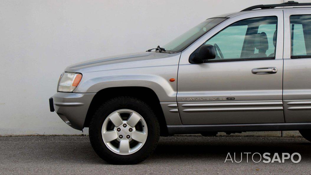 Jeep Grand Cherokee 3.1 TD Limited de 2000