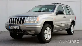 Jeep Grand Cherokee 3.1 TD Limited de 2000