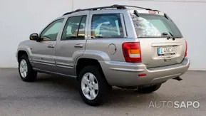 Jeep Grand Cherokee 3.1 TD Limited de 2000