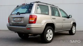 Jeep Grand Cherokee 3.1 TD Limited de 2000