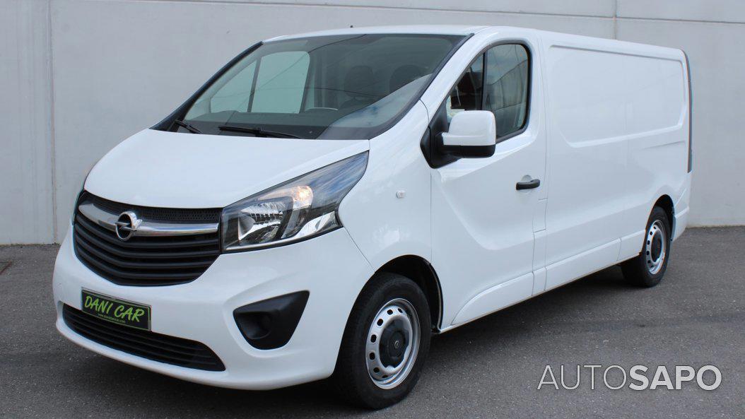 Opel Vivaro de 2015