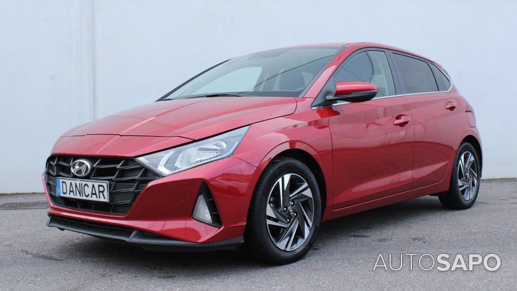 Hyundai i20 de 2021