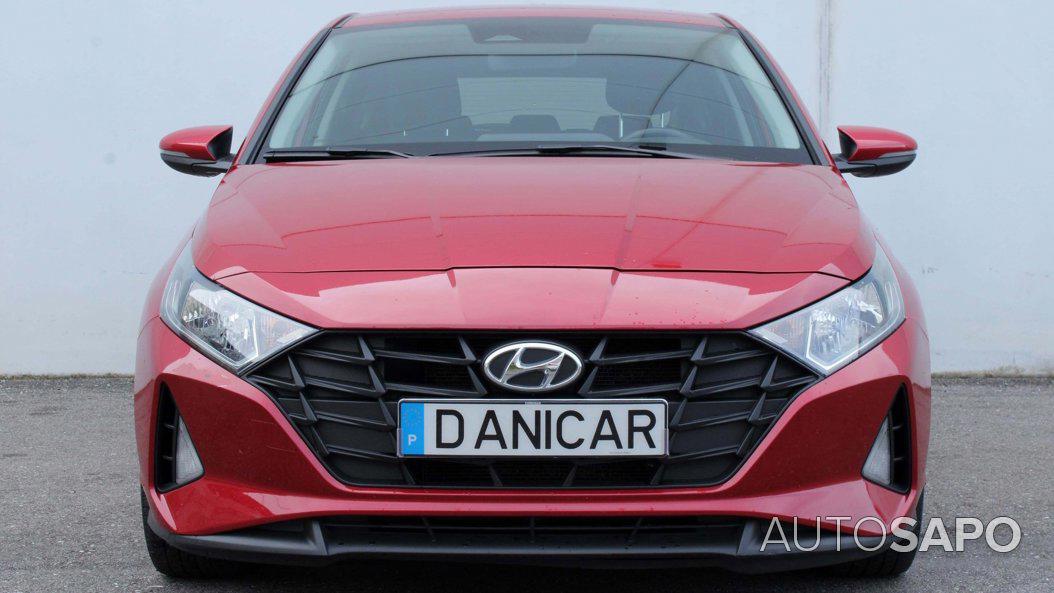 Hyundai i20 de 2021