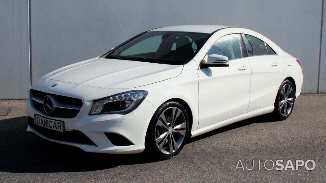 Mercedes-Benz Classe CLA de 2015