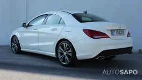 Mercedes-Benz Classe CLA de 2015