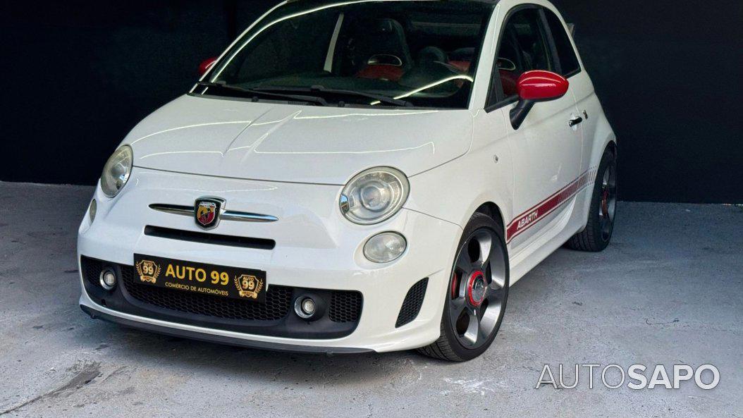 Abarth 500C 1.4 T-Jet Elaborazione MTA de 2012