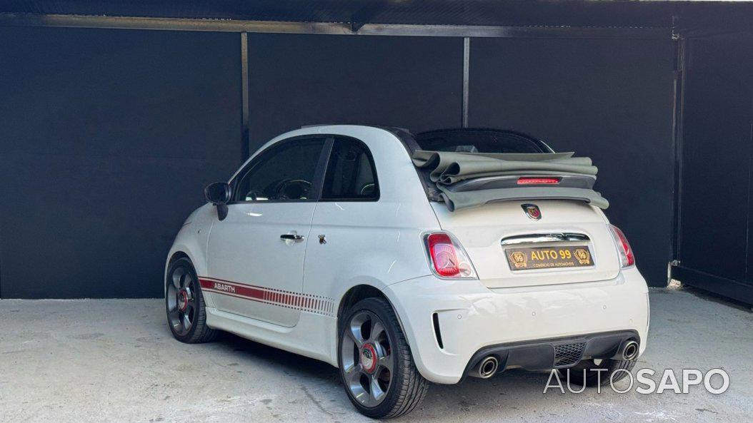 Abarth 500C 1.4 T-Jet Elaborazione MTA de 2012