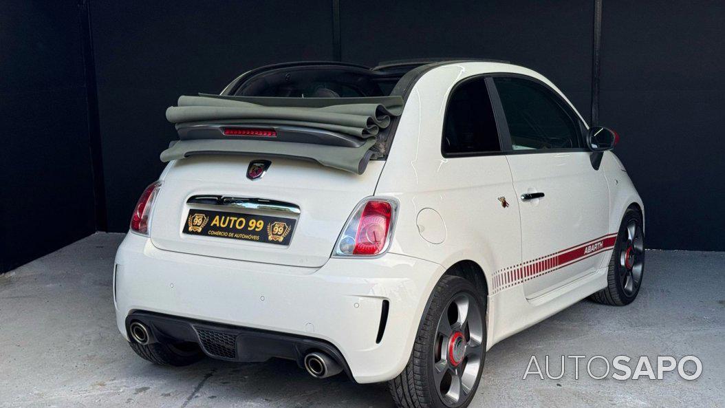 Abarth 500C 1.4 T-Jet Elaborazione MTA de 2012