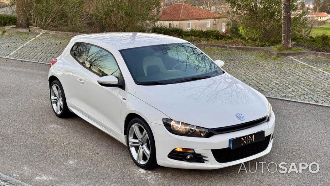 Volkswagen Scirocco 2.0 TDi R-Line de 2012