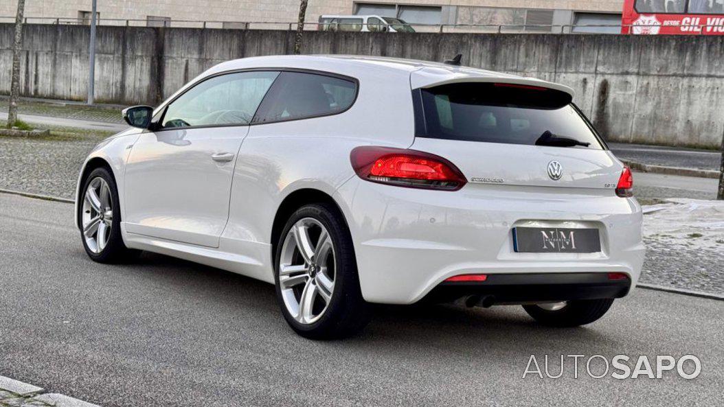 Volkswagen Scirocco 2.0 TDi R-Line de 2012