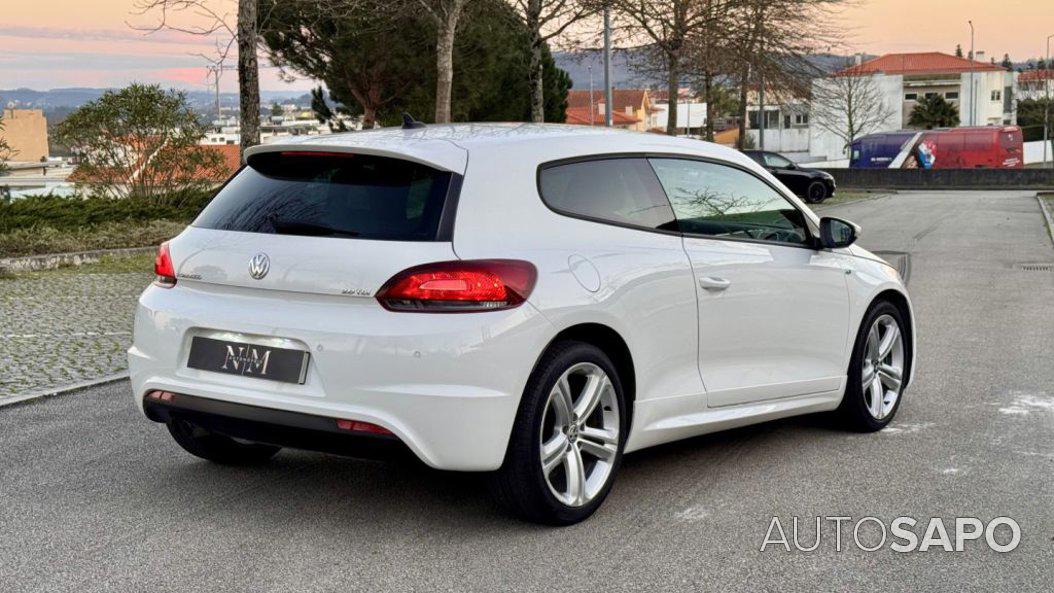 Volkswagen Scirocco 2.0 TDi R-Line de 2012