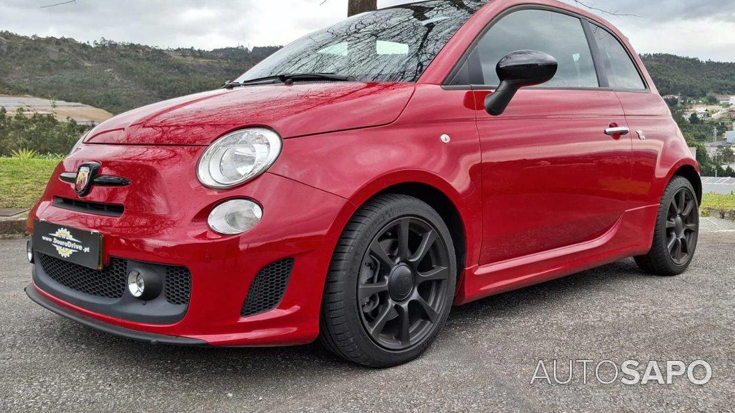 Abarth 500 1.4 T-Jet Elaborazione MTA de 2015