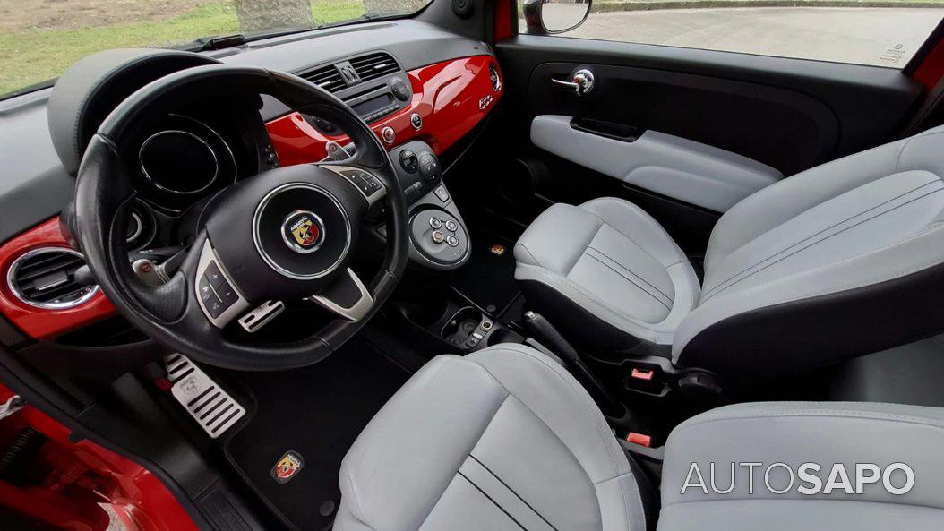 Abarth 500 1.4 T-Jet Elaborazione MTA de 2015