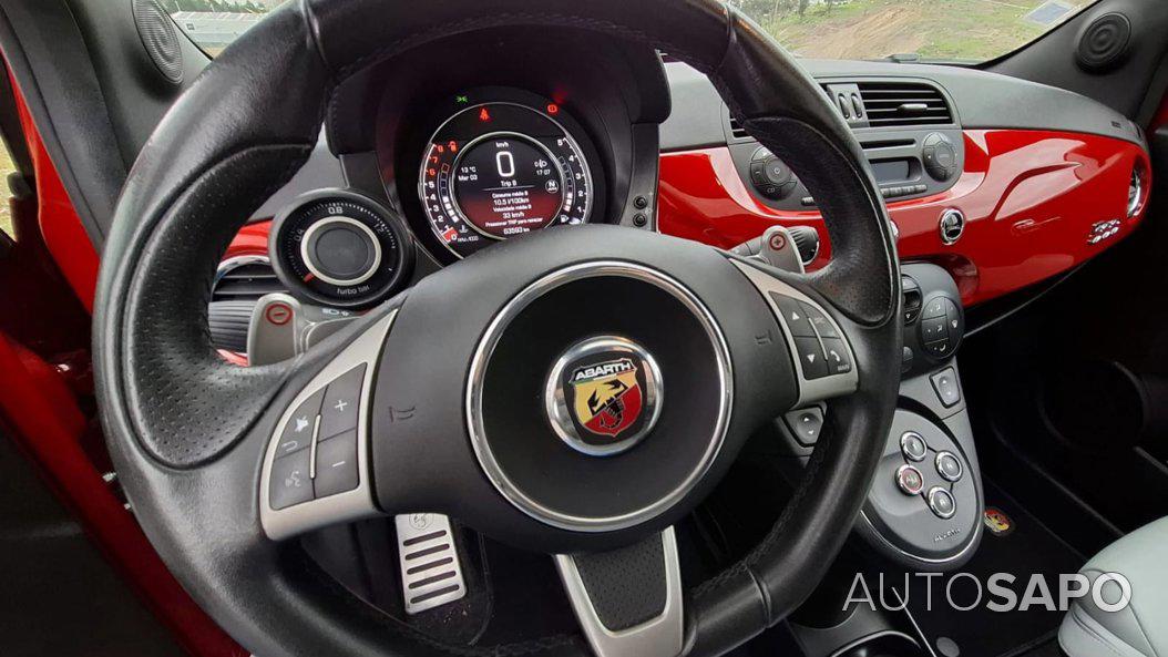 Abarth 500 1.4 T-Jet Elaborazione MTA de 2015