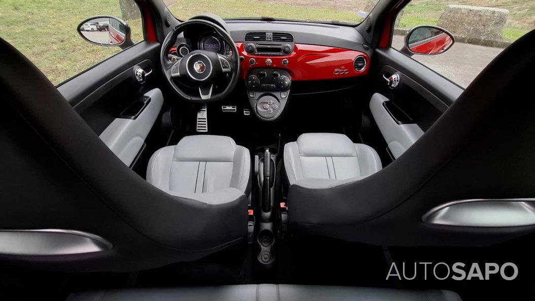 Abarth 500 1.4 T-Jet Elaborazione MTA de 2015