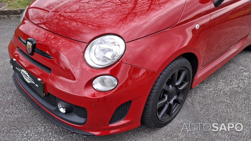 Abarth 500 1.4 T-Jet Elaborazione MTA de 2015