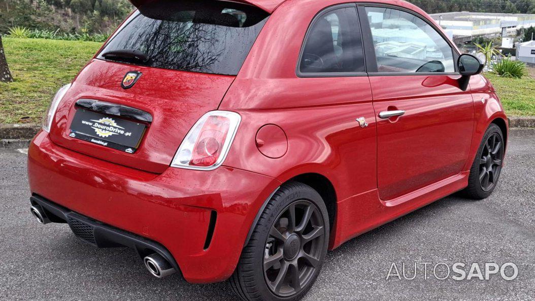 Abarth 500 1.4 T-Jet Elaborazione MTA de 2015