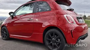 Abarth 500 1.4 T-Jet Elaborazione MTA de 2015