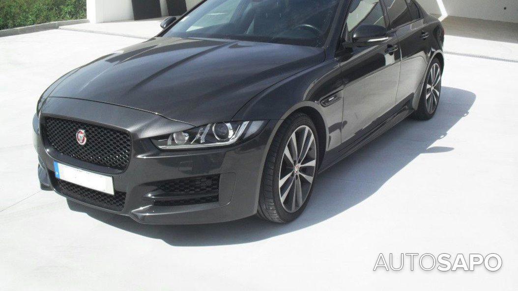 Jaguar XE 2.0 D R-Sport Aut. de 2017