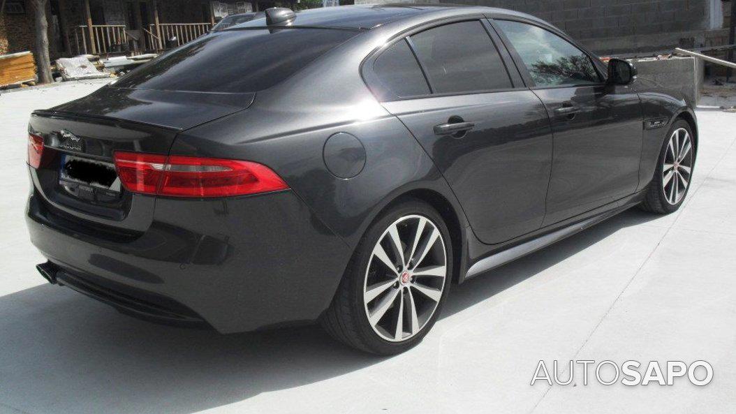Jaguar XE 2.0 D R-Sport Aut. de 2017
