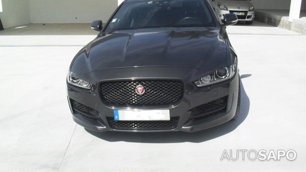 Jaguar XE 2.0 D R-Sport Aut. de 2017