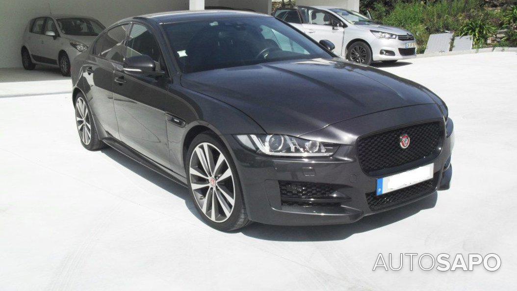 Jaguar XE 2.0 D R-Sport Aut. de 2017