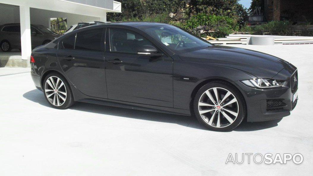 Jaguar XE 2.0 D R-Sport Aut. de 2017