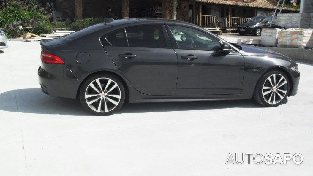 Jaguar XE 2.0 D R-Sport Aut. de 2017
