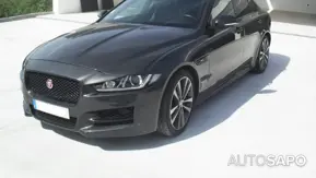 Jaguar XE 2.0 D R-Sport Aut. de 2017