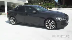 Jaguar XE 2.0 D R-Sport Aut. de 2017