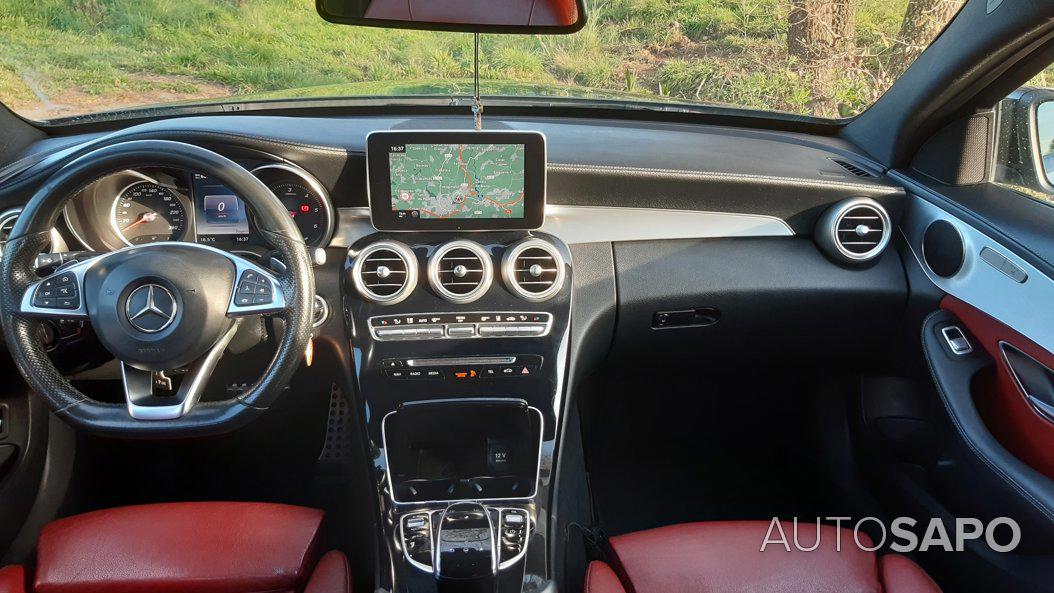 Mercedes-Benz Classe C 300 BlueTEC Hybrid AMG Line de 2015
