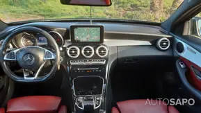 Mercedes-Benz Classe C 300 BlueTEC Hybrid AMG Line de 2015