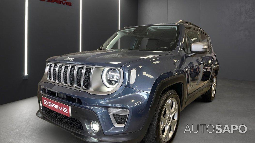 Jeep Renegade 1.0 T Limited de 2021