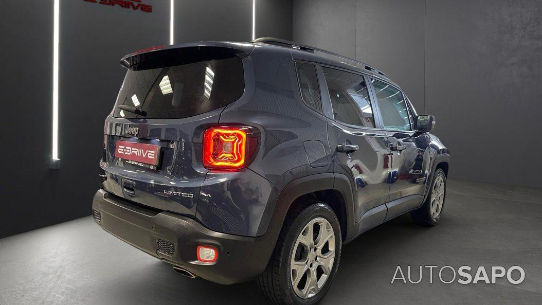 Jeep Renegade 1.0 T Limited de 2021